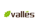 valles herramientas construccion logo